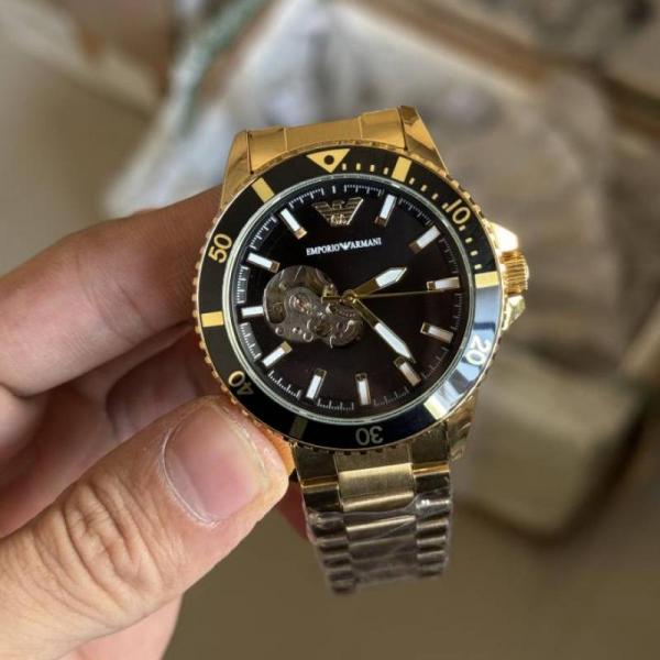 Emporio Arma Automatic Gold Black (Open back)