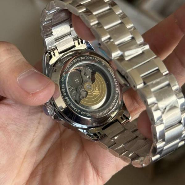 Emporio Arma Automatic Silver White (Open back)