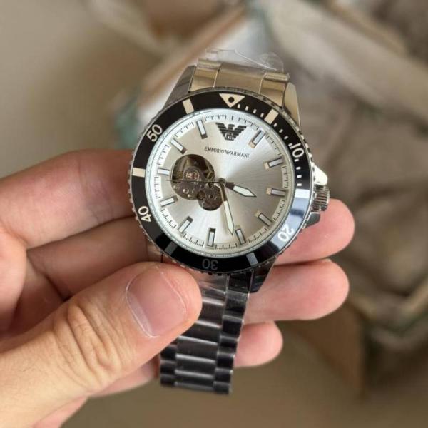 Emporio Arma Automatic Silver White (Open back)