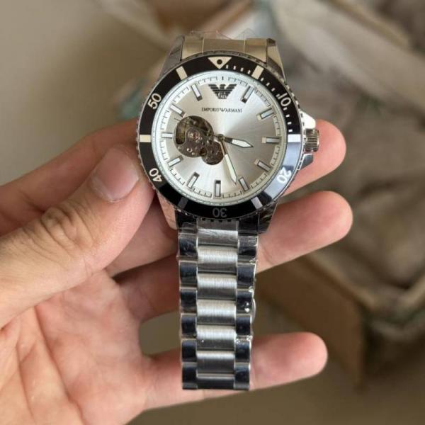 Emporio Arma Automatic Silver White (Open back)
