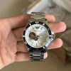 Emporio Arma Automatic Silver White (Open back)