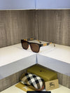 Burbery 4395 Glossy brown sunglass