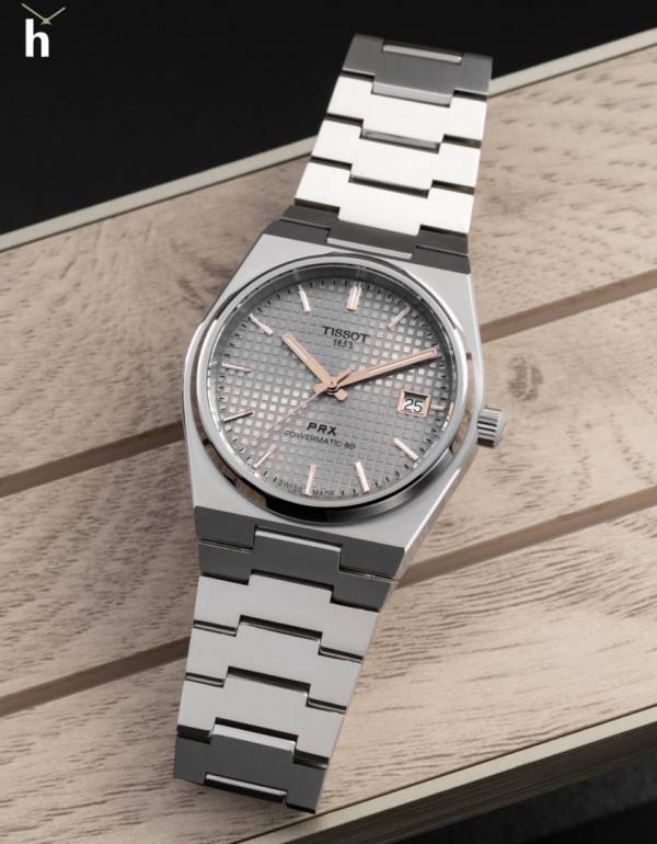 Tisso PRX Powermatic 1853 (AAA 1st Quality) Stainless steel