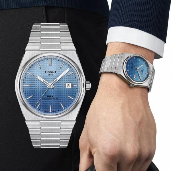 Tisso PRX Powermatic 1853 (AAA 1st Quality) Stainless steel