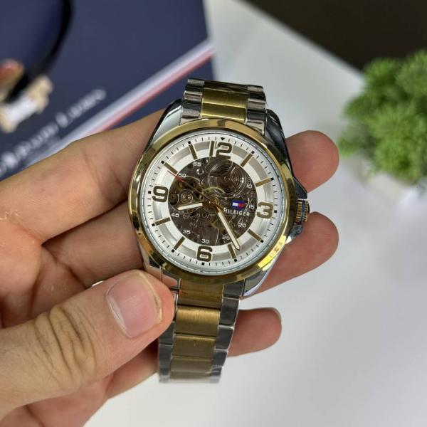 Tommy Hilfige Skeleton Automatic watch