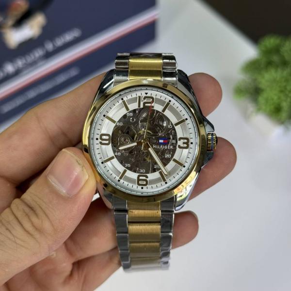 Tommy Hilfige Skeleton Automatic watch