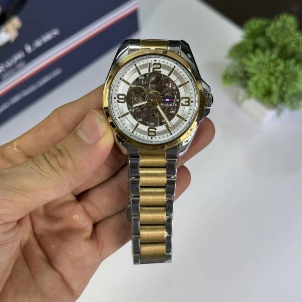 Tommy Hilfige Skeleton Automatic watch
