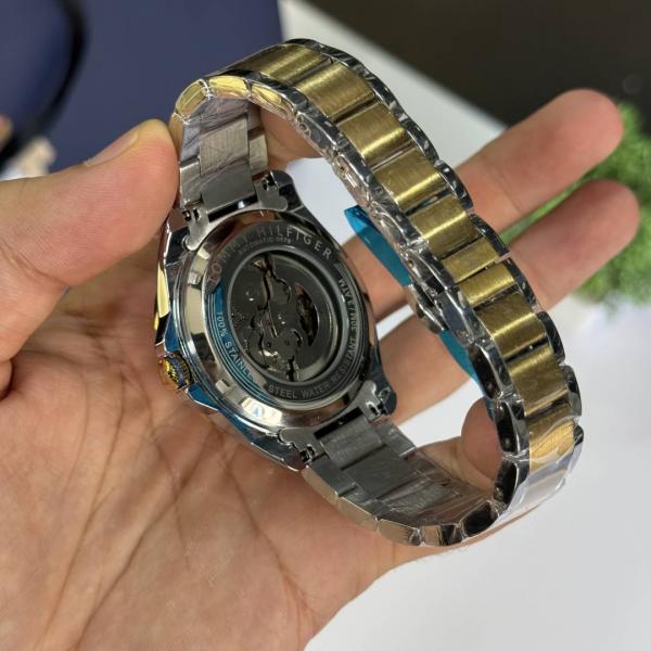 Tommy Hilfige Skeleton Automatic watch