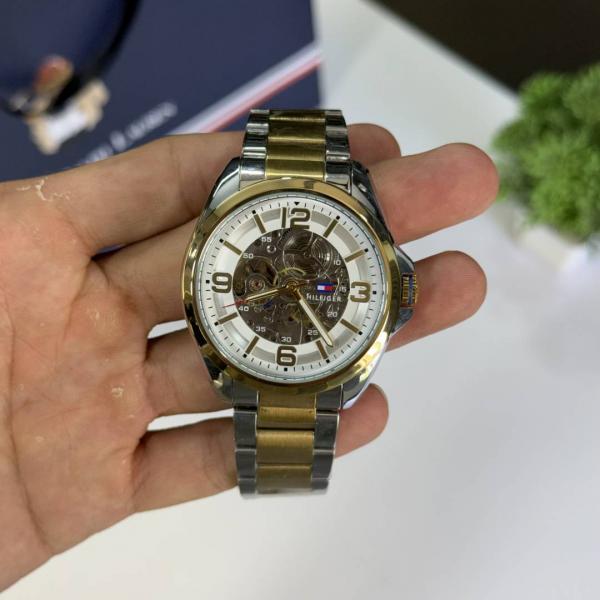 Tommy Hilfige Skeleton Automatic watch