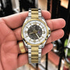 Tommy Hilfige Skeleton Automatic watch