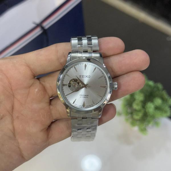 Seik o Presage Automatic ( Open back ) AAA
