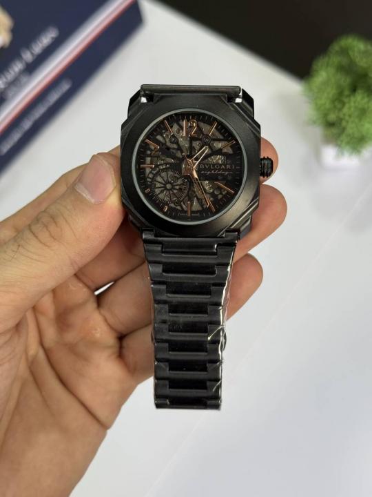 BVLGAR I OCTOBER FINISSIMO AUTOMATIC