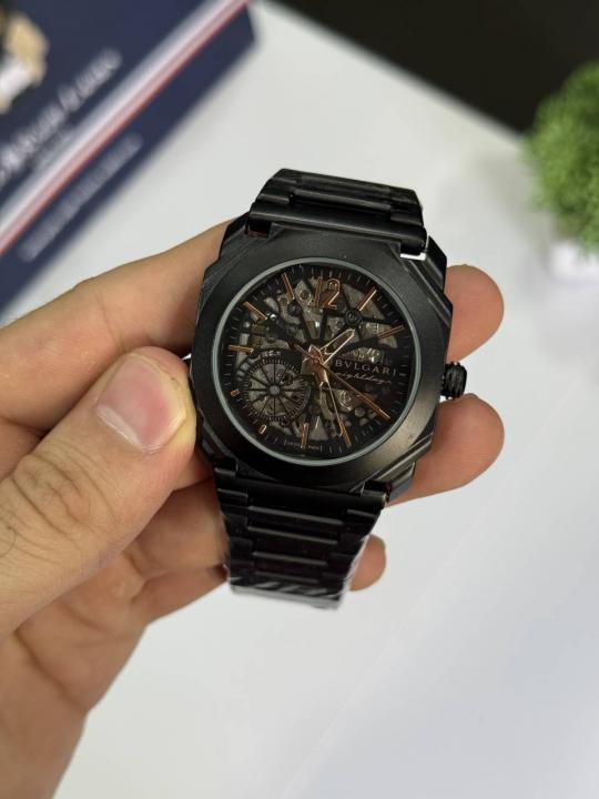 BVLGAR I OCTOBER FINISSIMO AUTOMATIC