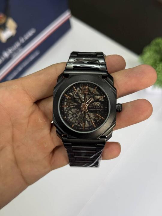 BVLGAR I OCTOBER FINISSIMO AUTOMATIC