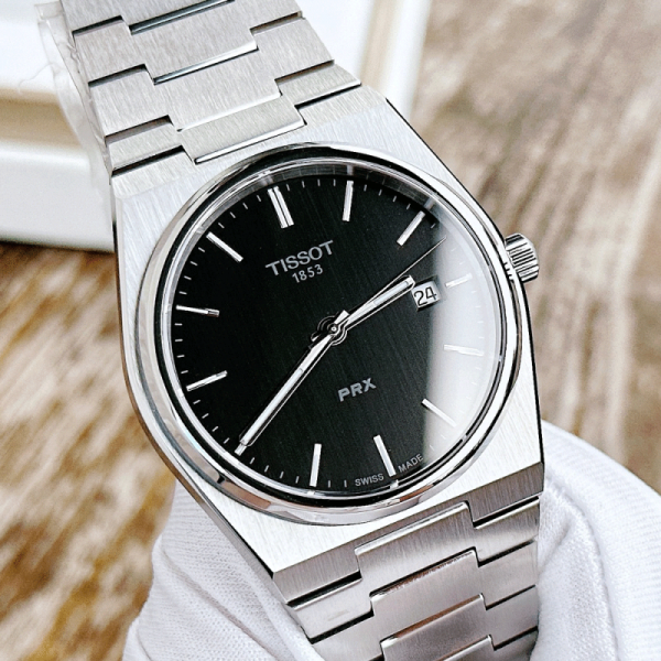 Tisso Prx Stainless Steel Quartz men