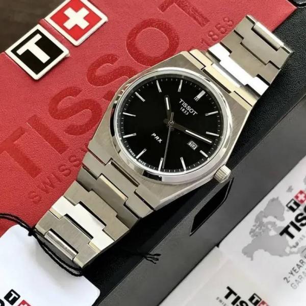 Tisso Prx Stainless Steel Quartz men