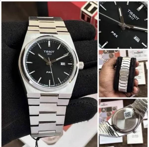Tisso Prx Stainless Steel Quartz men
