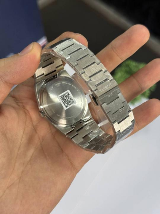 Tisso Prx Stainless Steel Quartz men