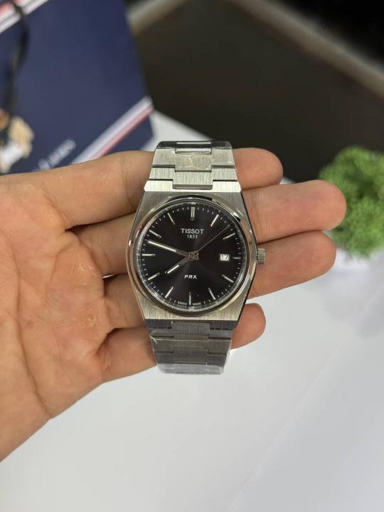 Tisso Prx Stainless Steel Quartz men