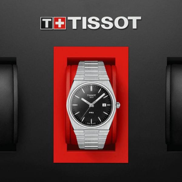Tisso Prx Stainless Steel Quartz men