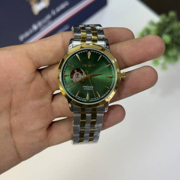Seik o Presage Automatic ( Open back ) AAA