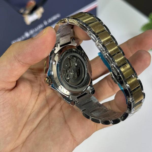 Tommy Hilfige Skeleton Automatic watch