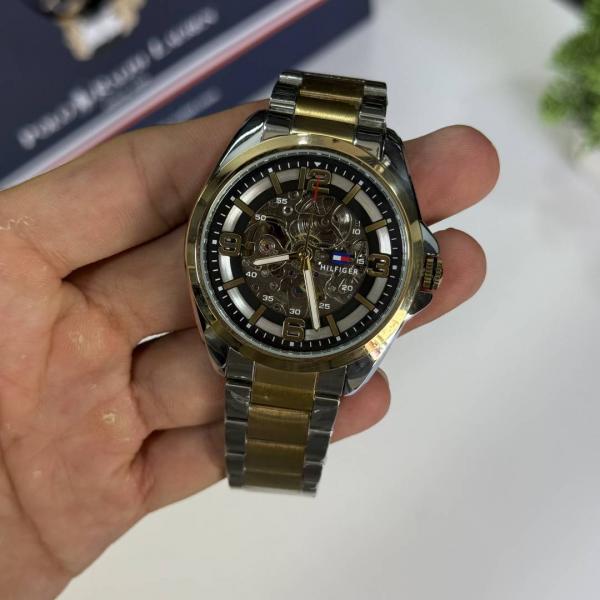 Tommy Hilfige Skeleton Automatic watch