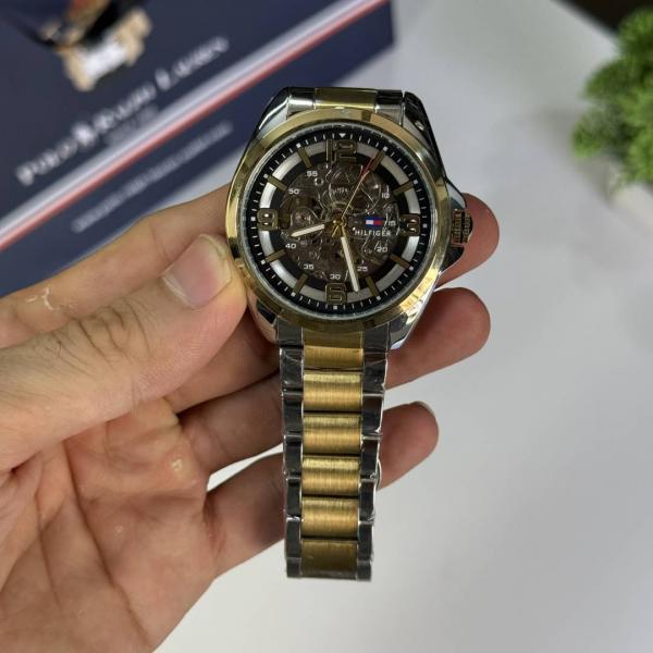 Tommy Hilfige Skeleton Automatic watch