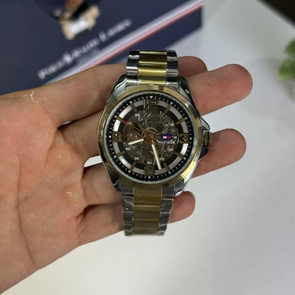 Tommy Hilfige Skeleton Automatic watch