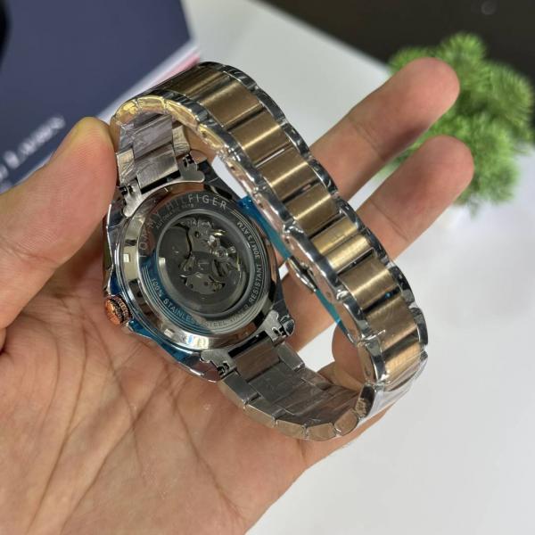 Tommy Hilfige Skeleton Automatic watch