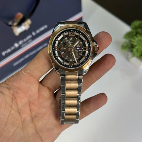 Tommy Hilfige Skeleton Automatic watch