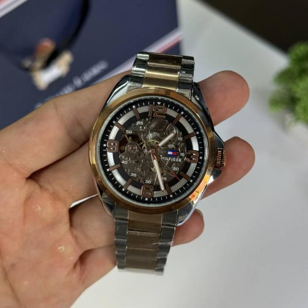 Tommy Hilfige Skeleton Automatic watch