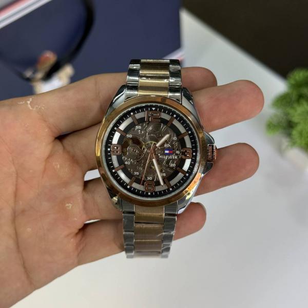 Tommy Hilfige Skeleton Automatic watch