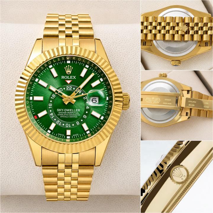 Rolee_x Sky Dweller Japan