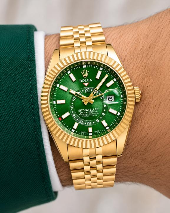 Rolee_x Sky Dweller Japan