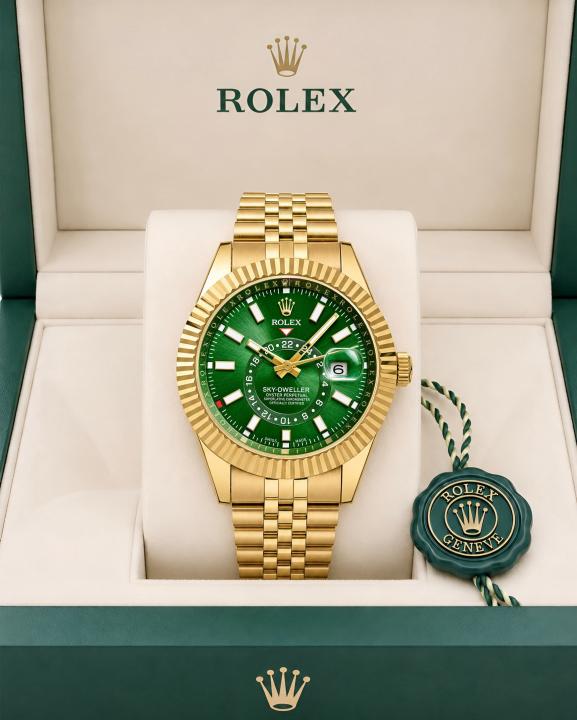 Rolee_x Sky Dweller Japan