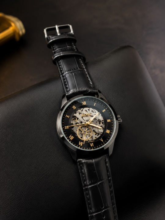 Boss Automatic Skeleton Watch