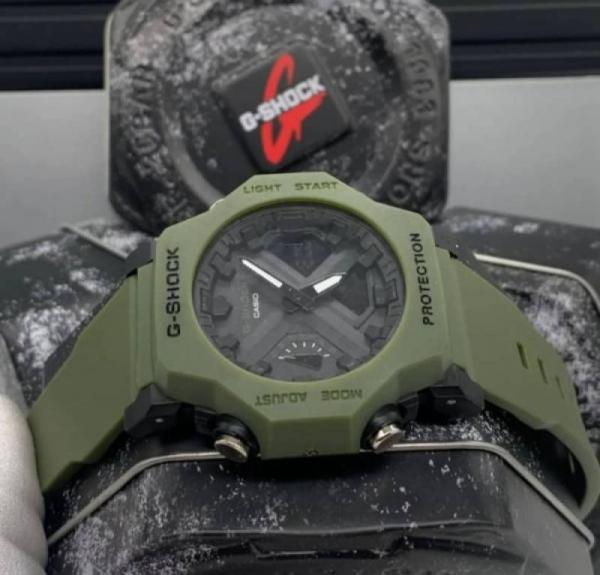 Gshock Ga 2300 Green