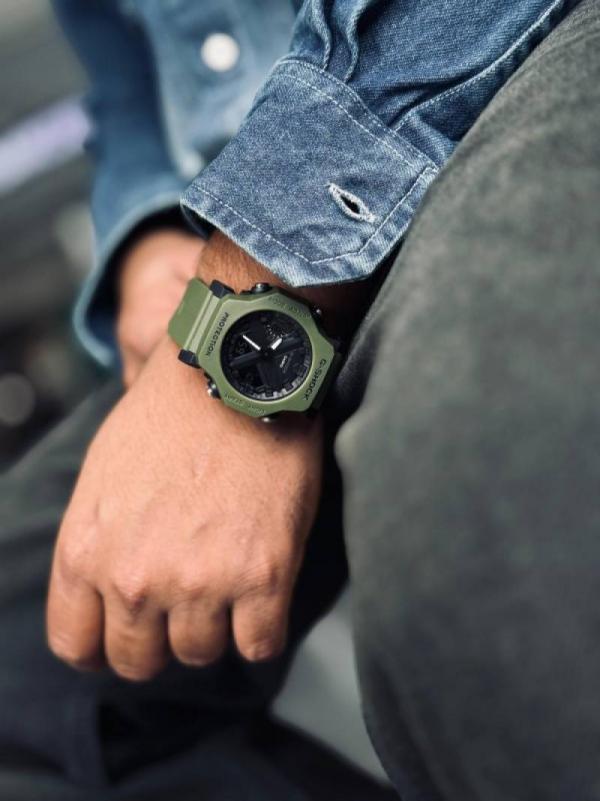 Gshock Ga 2300 Green