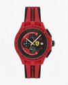 Ferrari Scuderia Red Black Dial