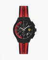 Ferrari Scuderia  Black Dial