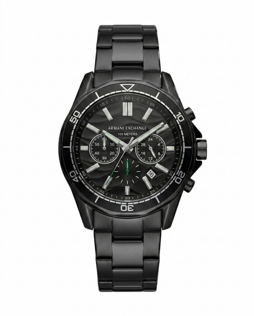 Armaani Exchange 100 Meters  Full Black