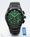 Seiko Astron Black Green Dial