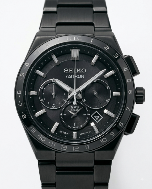 Seiko Astron Full Black