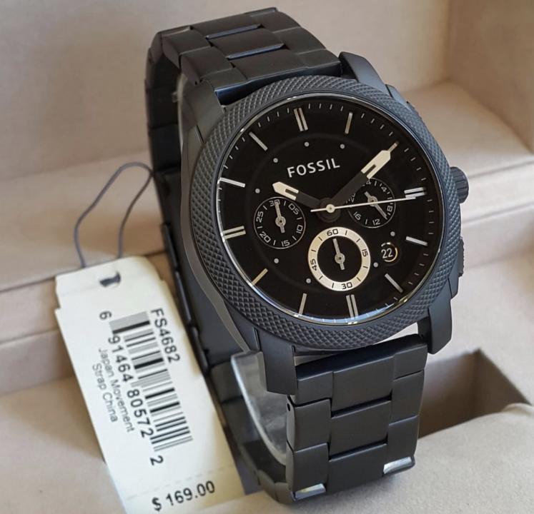 Fossiil Chain FS4775 Machine Chronograph