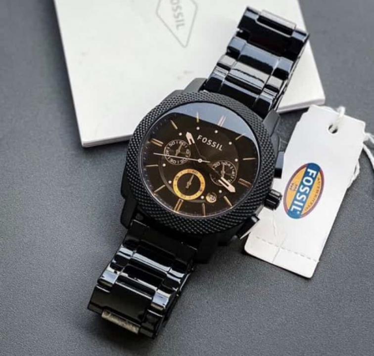 Fossiil Chain FS4775 Machine Chronograph