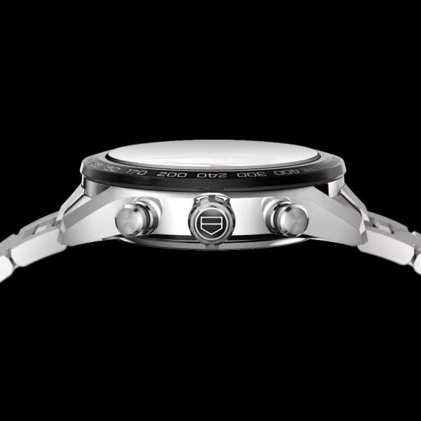 Tag_g heuuerCarrera Sport Chronograph 44mm silver white