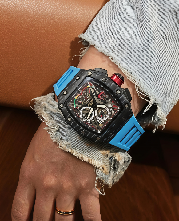 Richard Mille RM 50-03 McLaren split-seconds tourbillon chronograph