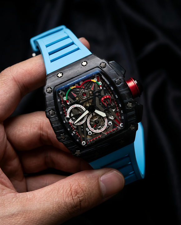Richard Mille RM 50-03 McLaren split-seconds tourbillon chronograph