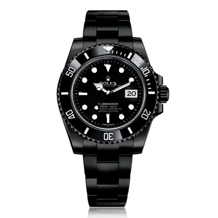 Roleex Oyster Perpetual Submarine Date Full Black